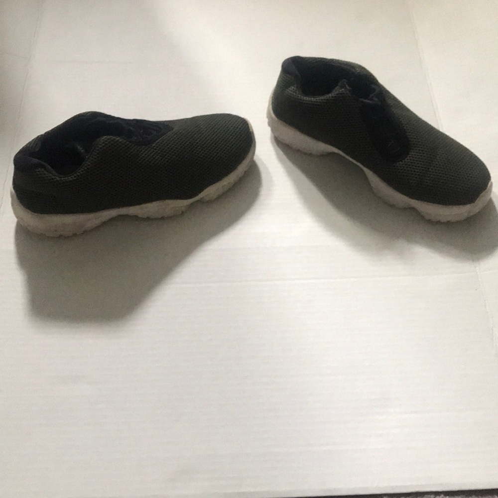 Jordan Future Olive Green Sneaker tennis shoes